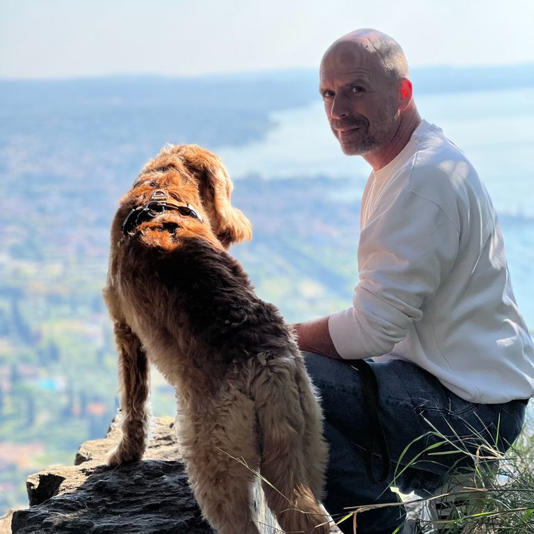 Andrea Harbeck, glücklich, selbstbestimmt und stark als Frau
